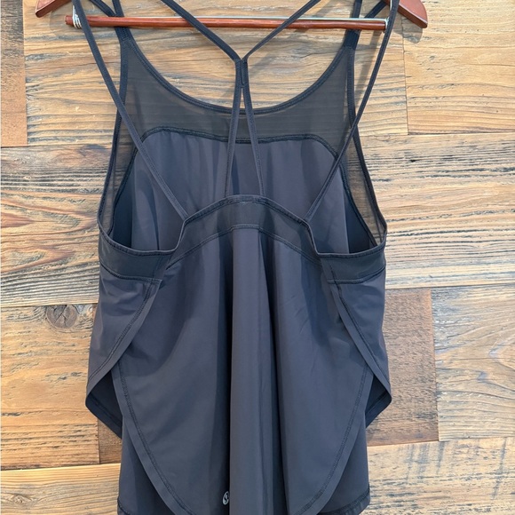 Lululemon Athletica Black Anew Singlet EUC - Picture 2 of 9